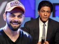 कोहलीची 'विराट' ब्रॅण्डव्हॅल्यू, किंग खानला टाकलं मागे - Marathi News | Kohli's 'Virat' brand value, behind King Khan | Latest cricket Photos at Lokmat.com