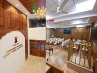 कोल्हापूर सर्किट बेंचचे थोड्याच वेळात उद्घाटन होणार, पहा कसे बनवलेय कोर्ट चकाचक... - Marathi News | Kolhapur Circuit Bench Photo's to be inaugurated soon, see how the court has been made dazzling... | Latest kolhapur Photos at Lokmat.com