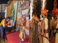 'शिवपुत्र संभाजी' महानाट्याचा थरार; डॉ अमोल कोल्हेंचे बोलके फोटो पाहून येईल अंगावर शहारा ! - Marathi News | shivputra-sambhaji-amol-kolhe-photos-went-viral-on-social-media-fans-are-in-awe | Latest maharashtra Photos at Lokmat.com