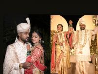 'सहकुटुंब सहपरिवार' फेम अभिनेत्री अडकली लग्नबेडीत, पुण्यात थाटामाटात पार पडला विवाहसोहळा - Marathi News | 'Sahkutumb Sahaparivar' fame actress Komal Kumbhar gets married, wedding ceremony held in Pune with pomp | Latest filmy News at Lokmat.com