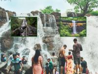 हे आहेत पर्यटकांना खुणावणारे कोकणातील अतिशय सुंदर धबधबे, तुम्हालाही भुरळ पडेल! हजारो लोक येतायत भेटीला - Marathi News | Here are some of the most beautiful waterfalls that attract tourists, you too will be mesmerized Thousands of people come to visit | Latest ratnagiri Photos at Lokmat.com