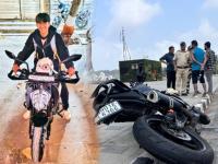 अखेरच्या व्हिडिओ कॉलवर कृष्णानं वडिलांना सांगितले; ‘पप्पा, मी येतोय’...पण तो आलाच नाही - Marathi News | Marine drive Accident: Krishna told his father on his last video call; 'Pappa, I'm coming'...but he never came | Latest mumbai News at Lokmat.com