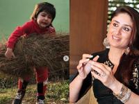 माझा कष्टाळू लेक... तैमुरच्या बर्थ डे दिनी करिनाची भावूक पोस्ट - Marathi News | My hardworking Lake ... Kareena's passionate post on Timur's birthday | Latest filmy Photos at Lokmat.com