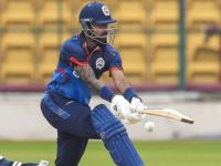 VHT 2025-26 : पांड्याचं 'तांडव'! वनडेत ठोकली टी-२० स्टाईल सेंच्युरी; संघाने जिंकली ४०० पारची लढाई - Marathi News | Krunal Pandya Century Vs Hyderabad in Vijay Hazare Trophy 109 Runs In Just 63 Balls A Proper T20 Innings 50 Over Match Vijay Hazare Trophy Elite 2025-26 | Latest cricket News at Lokmat.com