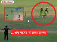 जितेश शर्माला आपल्या क्रिजमध्ये पाहून क्रुणाल पांड्या गोंधळला; Run Out झाल्यावर रागही काढला (VIDEO) - Marathi News | IPL 2026 Krunal Pandya Gets Run Out After Huge Mix Up With Jitesh Sharma in RCB vs DC IPL 2026 match Watch Video | Latest cricket News at Lokmat.com