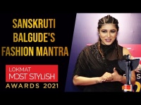 Sanskruti Balgude's fashion mantra and more on Lokmat Most Stylish Red Carpet