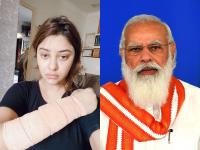 पंतप्रधान नरेंद्र मोदींकडे सुरक्षेची मागणी करणाऱ्या अभिनेत्री पायल घोषवर जीवघेणा हल्ला; जाणून घ्या प्रकरण - Marathi News | Actress Payal Ghosh injured, alleges suspected 'acid attack' by masked men | Latest filmy Photos at Lokmat.com