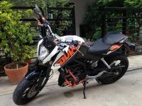 KTM च्या बाईकना आग लागण्याचा धोका; Duke मॉडेल माघारी बोलविल्या... - Marathi News | KTM Duke Global Recall, KTM 390 Duke Fuel Cap KTM bikes fire risk; Duke models recalled... | Latest auto News at Lokmat.com