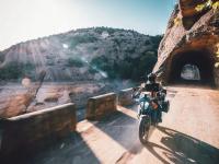 KTM बाईकद्वारे लडाख फिरण्याची शानदार ऑफर, पेट्रोलसह सर्व मिळून येईल इतका खर्च... - Marathi News | ktm thrillophilia organise 50 tour of ladakh rajasthan mp on ktm 390 adventure bikes under getaways program | Latest auto Photos at Lokmat.com