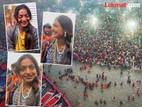 तीक्ष्ण नाक, कोरीव चेहरा अन्...; महाकुंभातील तरुणीच्या सौंदर्याने जिंकले सर्वांचे मन - Marathi News | After Harsha Richaria another beauty went viral in Maha Kumbh Mela 2025 | Latest national Photos at Lokmat.com