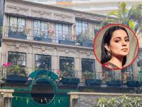 असं होतं कंगनाचं ऑफिस...ज्यावर केली BMCने कारवाई - Marathi News | Kangana's office inspected by BMC is more than rs 48 crore | Latest filmy Photos at Lokmat.com