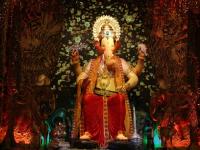 Lalbaugcha Raja 2018: आला रे आला 'लालबागचा राजा' आला - Marathi News | Ganpati Festival: Lalbaugcha Raja First Appearance | Latest mumbai Photos at Lokmat.com