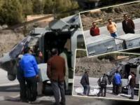 हेलिकॉप्टरद्वारे जगातील सर्वात उंच मतदानकेंद्री पोहचल्या EVM - Marathi News | EVM Reached By Helicopter In World's Hightest Polling Booth Tashigang | Latest national Photos at Lokmat.com