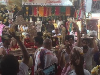 लक्ष्मीदेवीच्या रागामुळे अडला नारायण! लक्ष्मी-नारायण मंदिरात ब्रम्होत्सव