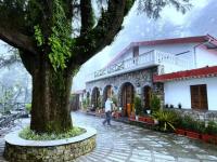 Travel : स्वर्गाचा अनुभव घ्यायचाय? अवघी २४ घरं अन् कमालीची शांतता; मसूरीपासून अवघ्या ७ किमीवर आहे 'हे' ठिकाण - Marathi News | Travel: Want to experience heaven? Only 24 houses and immense peace; This place is just 7 km from Mussoorie | Latest travel Photos at Lokmat.com