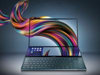 दोन स्क्रीनवाला जगातील पहिला लॅपटॉप लाँच, जाणून घ्या खासियत - Marathi News | computex 2019 asus zenbook duo series with dual display announced coming to india later this year | Latest tech Photos at Lokmat.com