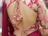 साधा ब्लाऊजही दिसेल डिझायनर! पाहा १० ट्रेंडी डोरी डिझाईन्स - ब्लाऊजला देईल मॉडर्न आणि एलिगंट टच... - Marathi News | back dori style blouse design latest back dori blouse patterns stylish dori blouse design fancy back dori blouse trending | Latest sakhi Photos at Lokmat.com