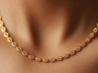 लग्नाच्या गिफ्टसाठी शोधताय परफेक्ट दागिना? ३ ग्रॅम सोन्यात पाहा ८ अप्रतिम नेकलेस डिझाइन्स; बजेटमध्येही आणि दिसायलाही 'रॉयल'! - Marathi News | Lightweight gold necklace designs for wedding gift 3 grams gold necklace designs for bride Affordable gold jewellery for gifting Latest gold mini necklace designs 2026 | Latest sakhi Photos at Lokmat.com