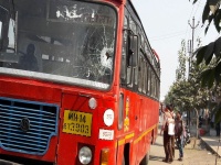 भीमा कोरेगाव प्रकरण : मुंबईसह राज्यभरात वाहनांची तोडफोड