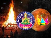 पंचग्रही, ग्रहण योगात होळी: ७ राशींना ७ राजयोगांचा लाभ, धनलक्ष्मी कृपा; भरघोस भरभराट काळ! - Marathi News | panchagrahi grahan yog on holi 2025 know about effect on all zodiac sings and who will get immense positivity timeless prosperity and supreme benefits in life | Latest bhakti Photos at Lokmat.com