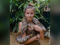 21 वर्षांच्या मुलीचा असा कारनामा, गिनीज बुकात कोरलं नाव - Marathi News | The 21-year-old girl's fame, named after Guinness book | Latest international Photos at Lokmat.com