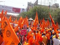 लिंगायत समाजाचा औरंगाबादेत महामोर्चा - Marathi News | Lingayat Samaj's Aurangabad Morcha | Latest chhatrapati-sambhajinagar Photos at Lokmat.com