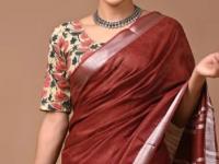 खास उन्हाळ्यासाठी.. लिनन साड्यांचे ७ स्टायलिश लूक- ऑफिसला जाताना नेसा- दिसाल एकदम स्मार्ट - Marathi News | summer special stylish look in linen saree, linen saree look, beautiful look in linen saree for | Latest sakhi Photos at Lokmat.com
