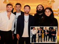 शाल, गळ्यात रुद्राक्षांची माळ आणि डोक्यावर टिळा, अनंत अंबानींसोबत वनतारामध्ये दिसलं मेसीचं भारतीय रूप - Marathi News | Lionel Messi In Vantara: With a shawl, a garland of Rudraksha beads around his neck and a tilak on his head, Lionel Messi's Indian look was seen in Vantara with Anant Ambani. | Latest football News at Lokmat.com