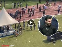 Lionel Messi : Video - मेस्सी आला, ५ मिनिटांत गेला, फॅन्सचा पारा चढला; खुर्च्या फेकल्या, स्टेडियममध्ये तोडफोड - Marathi News | lionel messi leaves stadium early fans agitated viral video | Latest national News at Lokmat.com Lionel Messi : Video - मेस्सी आला, ५ मिनिटांत गेला, फॅन्सचा पारा चढला; खुर्च्या फेकल्या, स्टेडियममध्ये तोडफोड - Marathi News | lionel messi leaves stadium early fans agitated viral video | Latest national News at Lokmat.com