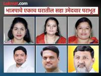 Loha Nagar Parishad Election Result 2025: लोह्यात भाजपाला घराणेशाहीचा मोठा फटका; एकाच कुटुंबातील सहाही उमेदवारांचा पराभव - Marathi News | Loha Nagar Parishad Election Result 2025: BJP suffers a major blow due to dynastic rule in Loha; All six candidates from the same family defeated | Latest nanded News at Lokmat.com