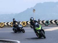 240km रेंज अन् 115km/h टॉप स्पीड; या कंपनीने लॉन्च केली 2 तासात चार्ज होणारी EV स्कूटर... - Marathi News | Loncin Motorcycles: 240km range and 115km/h top speed; Loncin Motorcycles company has launched an Real 5T EV scooter | Latest auto Photos at Lokmat.com