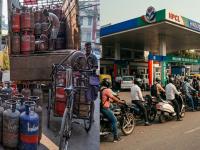 महागाईचा भडका उडणार! चार वर्षांत पहिल्यांदाच इंधन दर वाढणार? LPG सिलिंडर ५० रुपयांनी महागणार तर पेट्रोल-डिझेल...! - Marathi News | Inflation will flare up Will fuel prices increase for the first time in four years LPG cylinder will become more expensive by Rs 50, while petrol-diesel...! | Latest business Photos at Lokmat.com