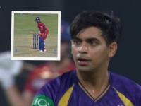 LSG vs KKR : नो बॉलचा ड्रामा! शमीनं शेवटच्या चेंडूवर सिक्सर मारला अन् सामन्यात सुपर ओव्हरचं ट्विस्ट - Marathi News | IPL 2026 LSG vs KKR Mohammed Shami's Final-Ball Six Kartik Tyagi Takes LSG vs KKR Into Super Over | Latest cricket News at Lokmat.com