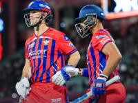 मिचेल मार्शचं वादळी शतक! LSG नं २०९ धावा केल्यावर RCB ला मिळालं २१३ धावांचं लक्ष्य; कारण... - Marathi News | IPL 2026 Mitchell Marsh’s Stunning Century Powers LSG to 209 Runs for 3 Wickets But Why Did RCB Get a Revised Target of 213 | Latest cricket News at Lokmat.com