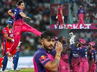 कॅप्टन रियान परागची चाल अन् गोलंदाजांची कमाल! RR नं पंतच्या LSG ला घरच्या मैदानात दिला पराभवाचा दणका - Marathi News | Rajasthan Royals Beat Lucknow Super Giants By 40 Runs And Second In Points Table Only Behind Table Toppers Punjab Kings | Latest cricket News at Lokmat.com