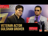 Veteran Actor Gulshan Grover graces the Red Carpet | Lokmat Most Stylish Awards 2021