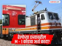 रेल्वेतील स्लीपर, एसी कोच तर पाहिले असतील, पण हा M कोच नेमका असतो? पाहा काय आहे याचं वेगळेपण - Marathi News | What is M coach in train and how it is different from other coaches | Latest jarahatke Photos at Lokmat.com