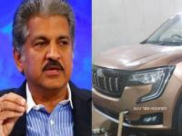 Anand Mahindra टेन्शनमध्ये; प्रिमियम एसयुव्ही XUV700 लाँचिंगआधीच झाली ट्रोल, लोकांना नापसंद - Marathi News | Mahindra XUV700 photos leaked ahead of launch; design, look Trolled on Social media | Latest auto Photos at Lokmat.com
