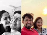 Happy Birthday Madhuri : डॉ नेनेंसोबत 'ती' बाईक राईड अन्...अशी सुरु झाली माधुरीची लव्हस्टोरी - Marathi News | madhuri dixit bollywood actress turns 56 today know about her love story with dr shriram nene | Latest filmy Photos at Lokmat.com