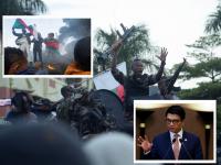 लष्कराकडून जेन-Z वर गोळीबार करण्यास नकार, जीव वाचवून राष्ट्रपती देशाबाहेर पसार, या देशात अराजक - Marathi News | Army refuses to fire on Gen-Z, President flees the country to save his life, chaos in this country | Latest international Photos at Lokmat.com