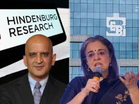 हिंडनबर्गने आरोप केलेल्या सेबीच्या प्रमुख माधबी बुच, धवल बुच कोण? अचानक आले चर्चेत - Marathi News | SEBI chief Madhabi puri Buch, who was accused by Hindenburg, Dhaval Buch? Suddenly came into discussion in Adani Connection | Latest business Photos at Lokmat.com
