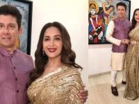 या आलिशान घरात राहते बॉलीवूडची धकधक गर्ल माधुरी दीक्षित,पहिल्यांदाच बघा आलिशान घराचे Inside Photos - Marathi News | Madhuri Dixit’s bungalow is so luxurious from inside, seeing the picture you will also say WOW ! | Latest filmy Photos at Lokmat.com