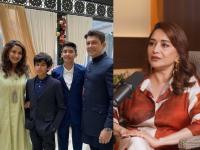 अमेरिका सोडून भारतात परत का आली माधुरी दीक्षित? म्हणाली, "बऱ्याच गोष्टी घडल्या..." - Marathi News | madhuri dixit revealed why she came back to india leaving usa with husband and whole family | Latest filmy News at Lokmat.com अमेरिका सोडून भारतात परत का आली माधुरी दीक्षित? म्हणाली, "बऱ्याच गोष्टी घडल्या..." - Marathi News | madhuri dixit revealed why she came back to india leaving usa with husband and whole family | Latest filmy News at Lokmat.com