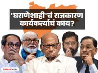 एकाच घरात आमदार, खासदार पदे; राज्याच्या राजकारणात फक्त 'या' घराण्यांचं वर्चस्व? - Marathi News | Maharashtra Election 2024 - MLA, MP post in the same one house; Thackeray, Pawar, Munde, Rane, Naik, Shinde dynasty in state politics | Latest maharashtra Photos at Lokmat.com