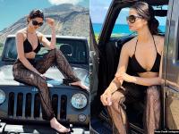 ऐश्वर्या राय बच्चनसारखी हुबेहूब दिसते मॉडेल महलाघा जबेरी, फोटो पाहून तुम्हीही जाल गोंधळून - Marathi News | Aishwarya Rai Bachchan looks like a model Mahalaga Jairi, you see the photo being confused | Latest filmy Photos at Lokmat.com