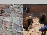 Palace found in Israel: इस्रायलमध्ये मोठा शोध; संशोधकांना सापडला जमिनीत गाडला गेलेला 1200 वर्षे जुना महाल - Marathi News | Palace found in Israel: Big discovery in Israel; Researchers have discovered a 1200-year-old palace buried in the ground | Latest jarahatke Photos at Lokmat.com