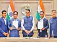 राज्यात दोन उद्योग समूहांची १.७५ लाख कोटींची गुंतवणूक, ११ हजारांहून अधिक रोजगारांच्या संधी - Marathi News | Two industrial groups invest Rs 1.75 lakh crore in the state, creating more than 11,000 employment opportunities | Latest maharashtra News at Lokmat.com