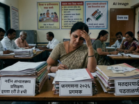 अभ्यासक्रम प्रशिक्षण, जनगणना, मतदारयादी पडताळणी; राज्यातील प्राथमिक शिक्षकांवर कामाचा डोंगर - Marathi News | Curriculum training, census, voter list verification; Primary teachers in the state have a mountain of work to do | Latest maharashtra News at Lokmat.com