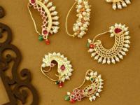 नथीचा नखरा श्रावणात साजरा! पेशवाई ते कारवारी पाहा नथींचे ६ प्रकार- नथीची पारंपरिक नजाकत - Marathi News | Shravan special nose pin collection, traditional jewellery, From Peshwa to Karwari, see 6 types of Nath - the traditional delicacy of Maharashtra | Latest sakhi Photos at Lokmat.com