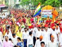 नागपुरात भगवान महावीर जन्मकल्याणक महोत्सव उत्साहात साजरा - Marathi News | In Nagpur, Lord Mahavir celebrated the birth centenary celebrations | Latest nagpur Photos at Lokmat.com